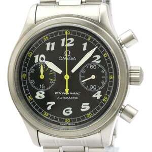 OMEGA Dynamic Chronograph Steel Automatic Mens Watch 5240.50 (外装仕上げ済み)
